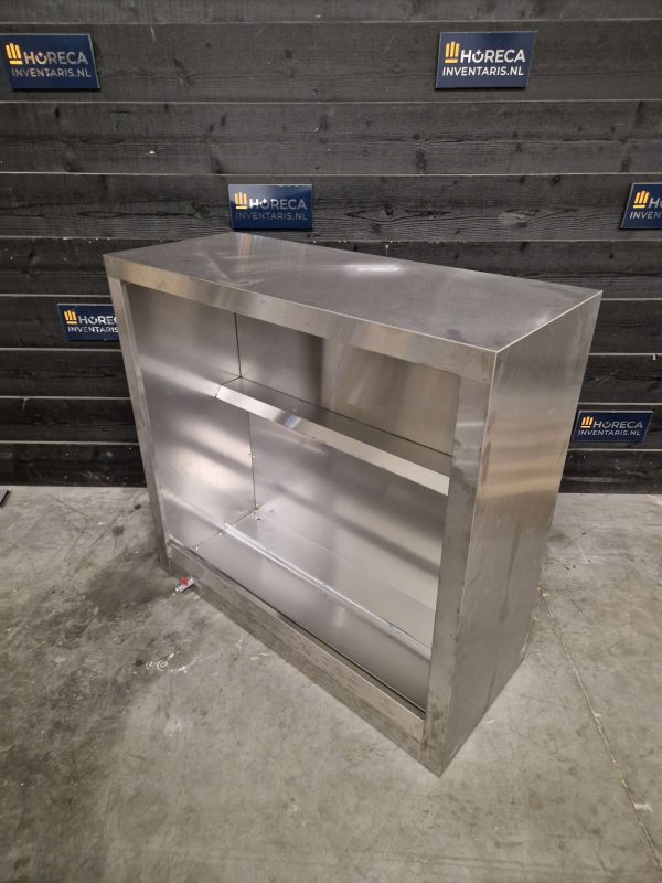 werkbank | trespa | rvs | 200cm