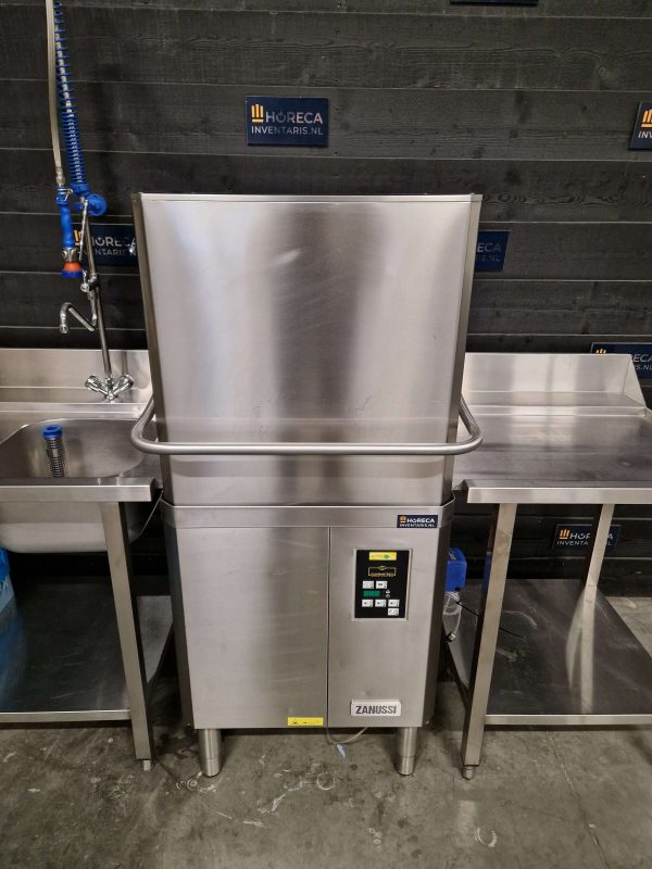 werkbank | trespa | rvs | 200cm