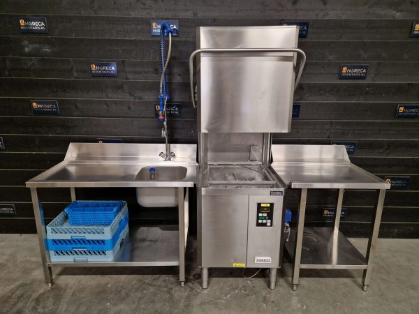 werkbank | trespa | rvs | 200cm