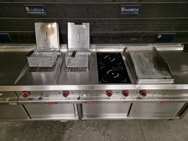 werkbank | trespa | rvs | 200cm