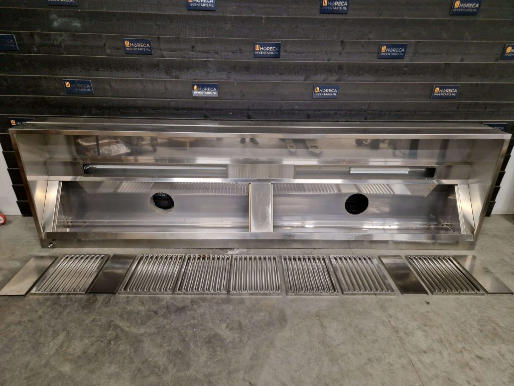 werkbank | trespa | rvs | 200cm