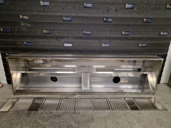werkbank | trespa | rvs | 200cm