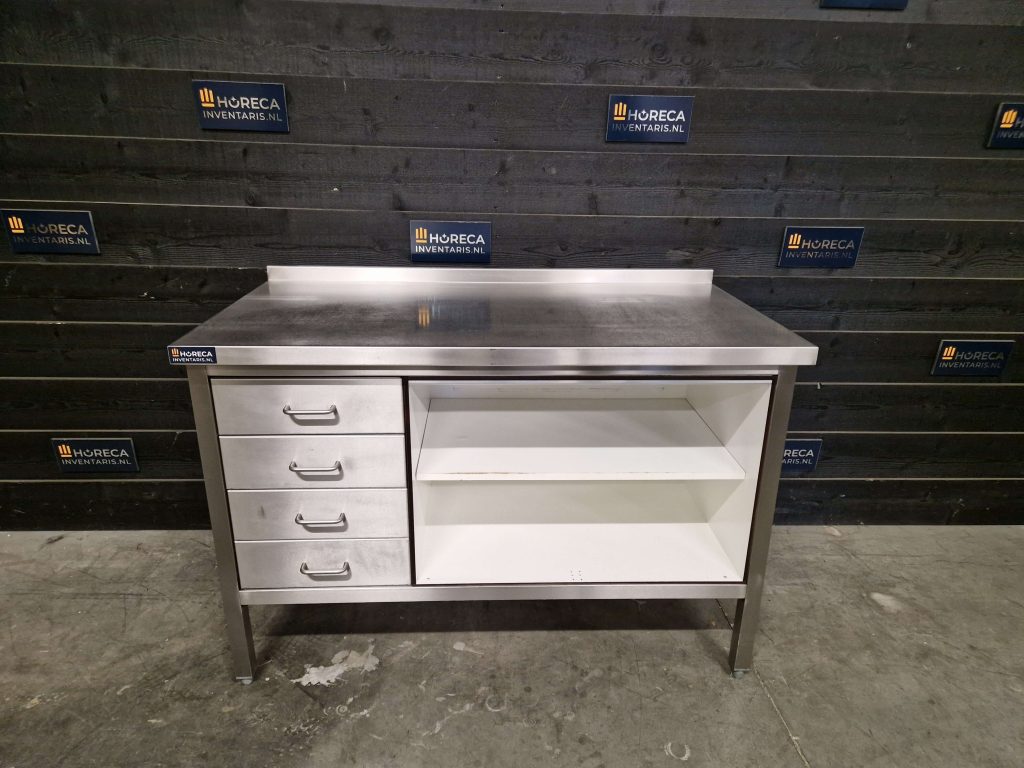 koel/vleesvitrine | ggm gastro | 250 cm | 2 glazen schuifdeuren | 230v