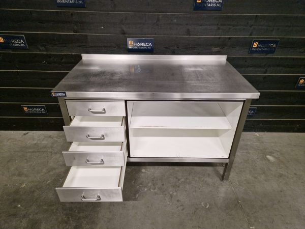 koel/vleesvitrine | ggm gastro | 250 cm | 2 glazen schuifdeuren | 230v