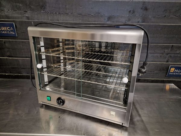 koel/vleesvitrine | ggm gastro | 250 cm | 2 glazen schuifdeuren | 230v