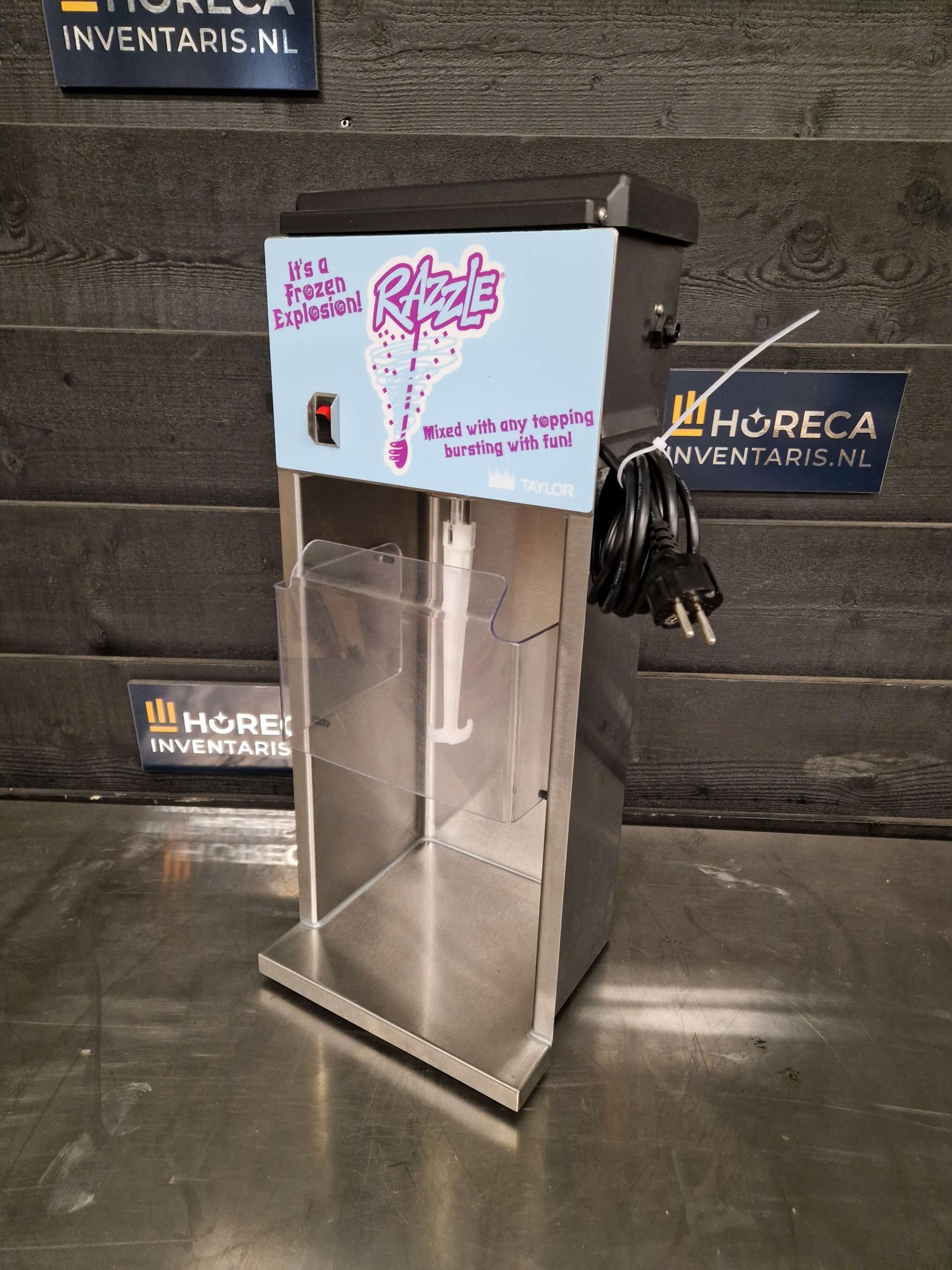 toaster | tosti apparaat | hendi | 2 tangs | rvs | 230v