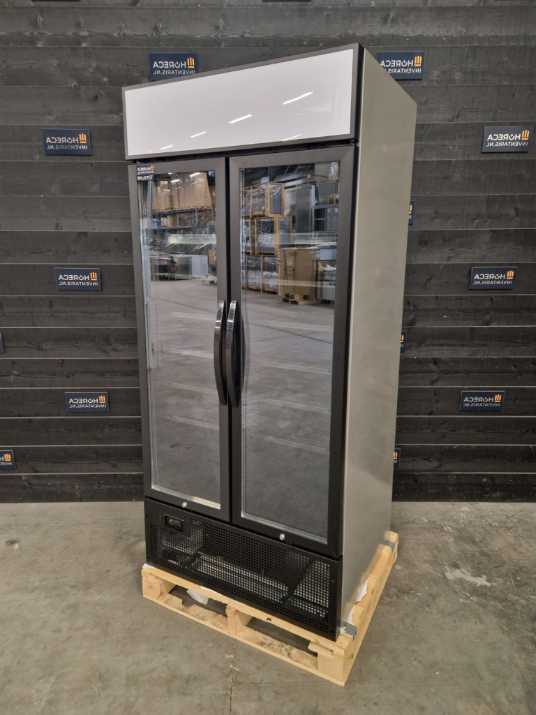 koelkast | dubbeldeurs koeling | glaskoeling | tefcold | 808 liter
