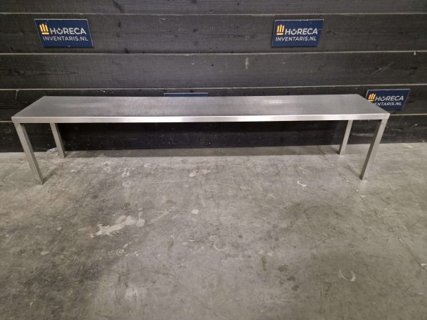 aanvoertafel | wasbak | rvs | 205 cm (kopie)