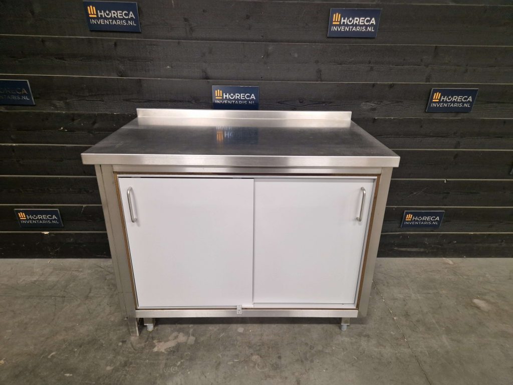 wandkast | trespa | rvs | 150cm (kopie)