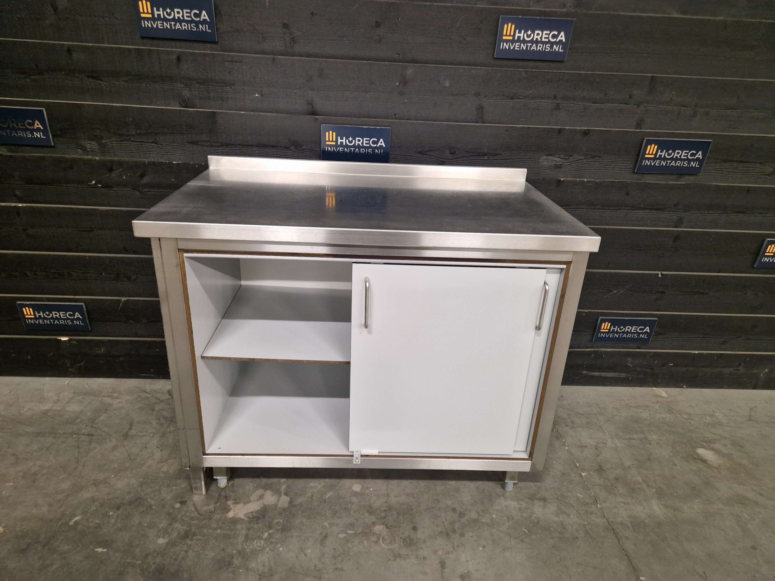 wandkast | trespa | rvs | 150cm (kopie)