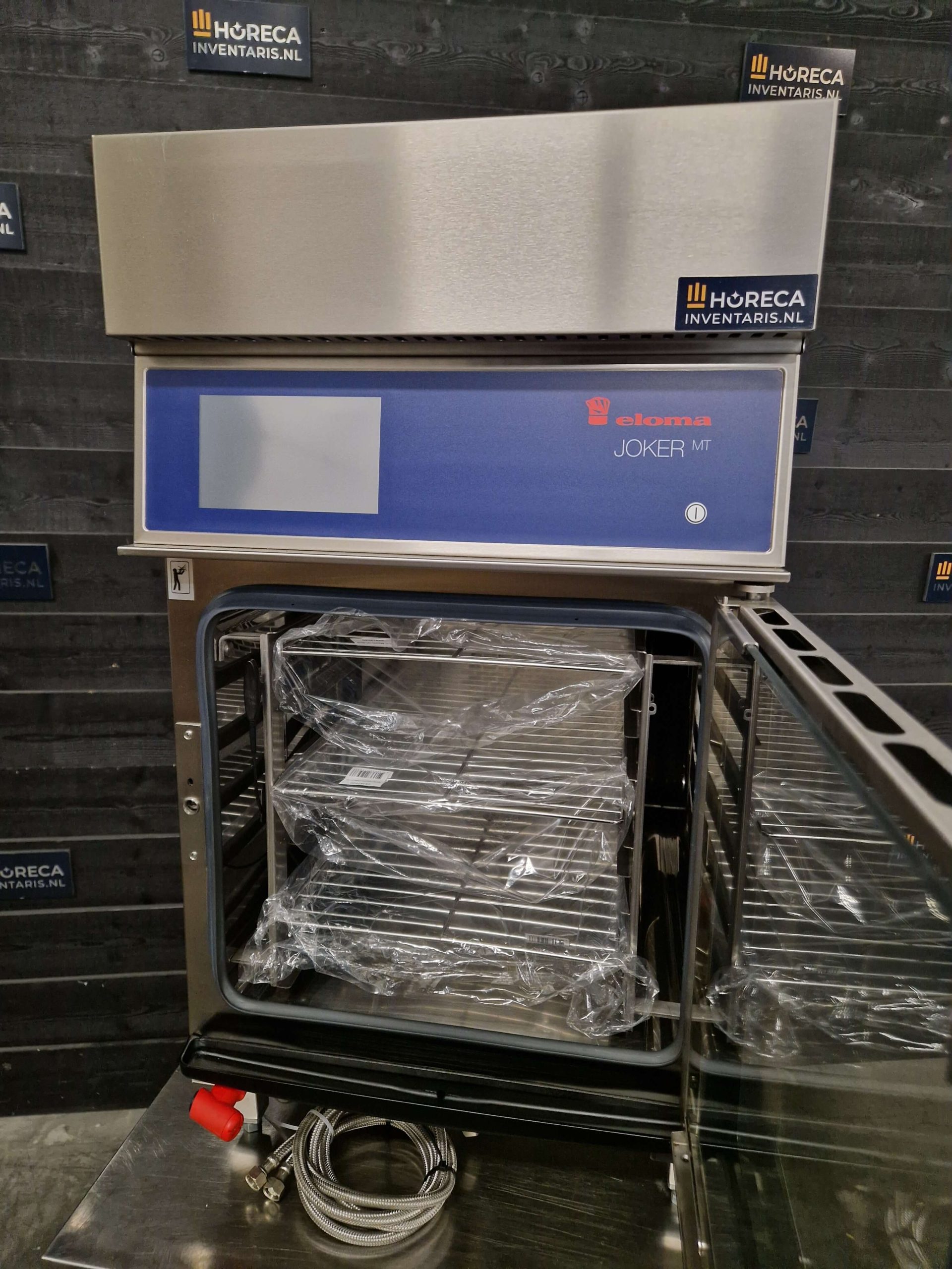 buffetkast | trespa | rvs | 187cm