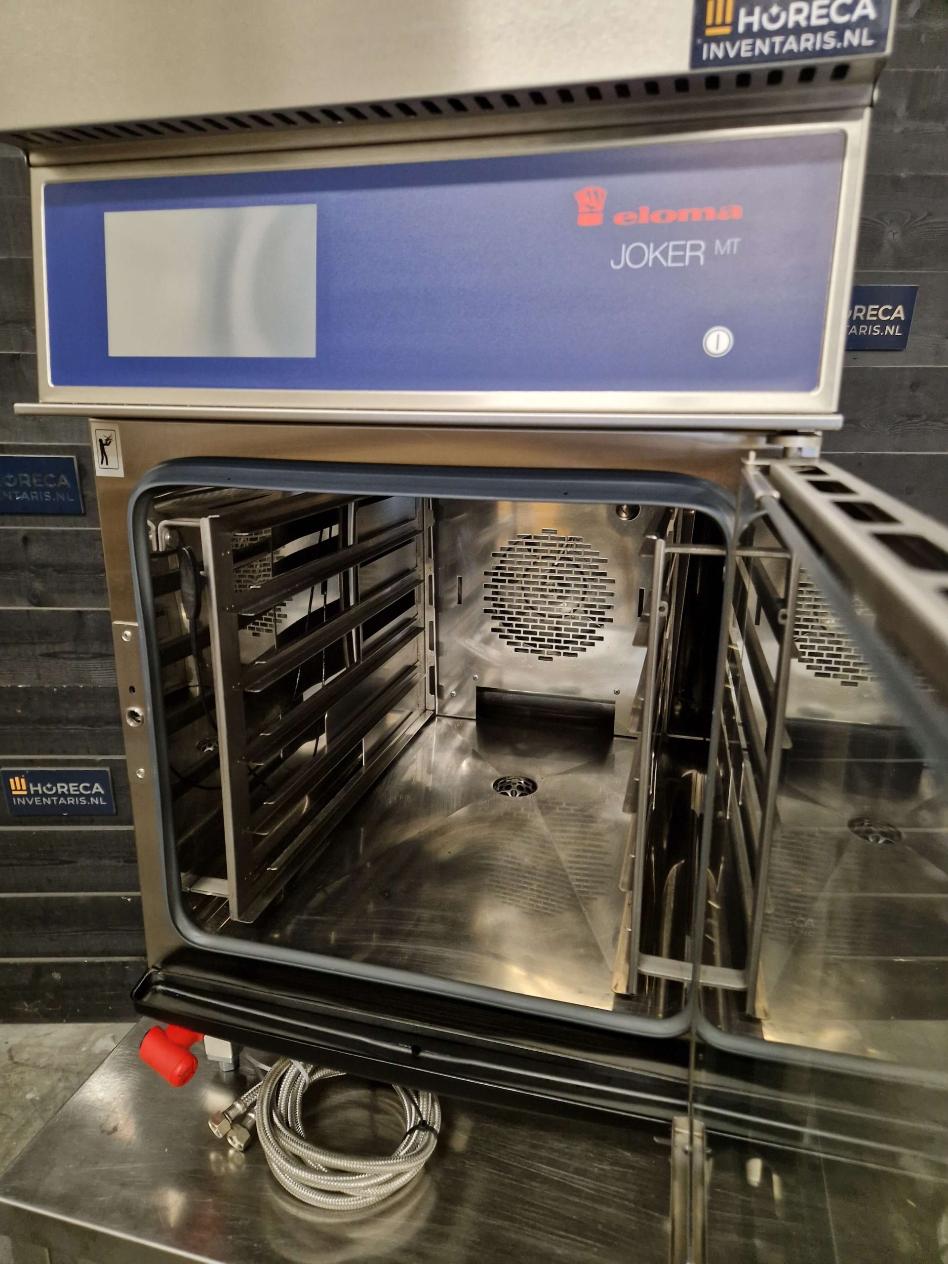 buffetkast | trespa | rvs | 187cm