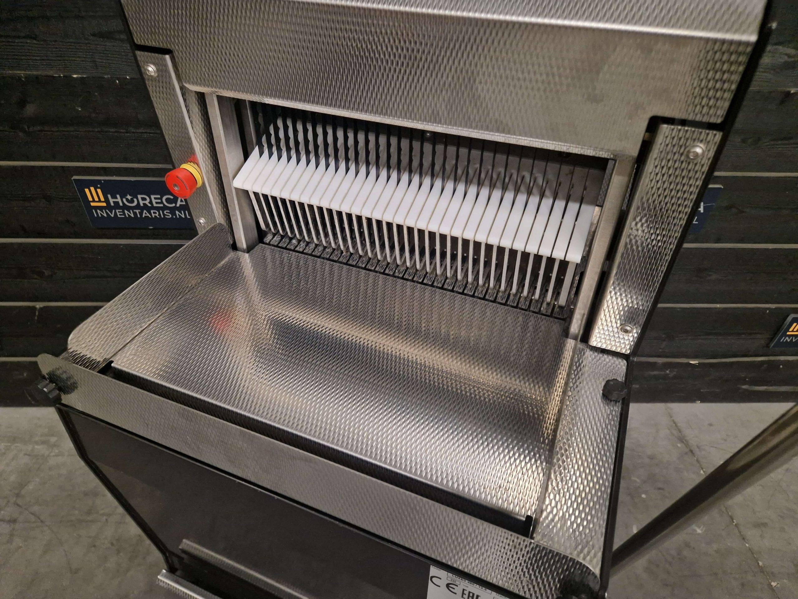 werktafel | prullenbak gat | rvs | 120cm