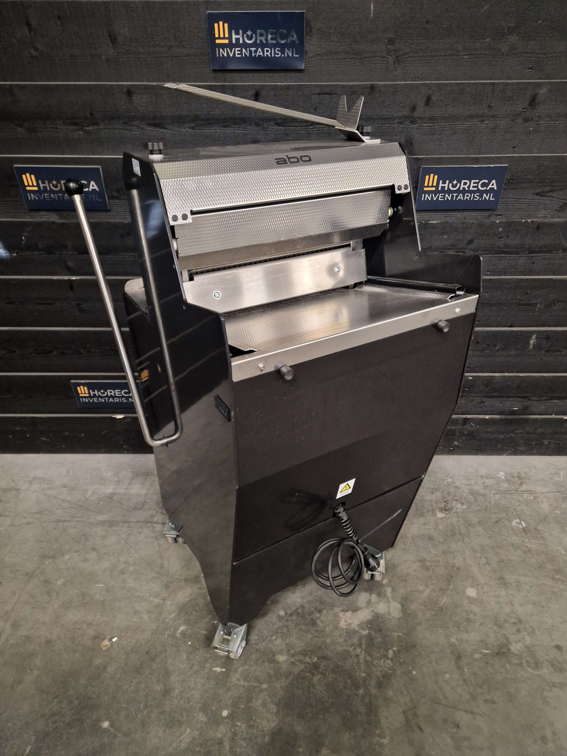 werktafel | prullenbak gat | rvs | 120cm