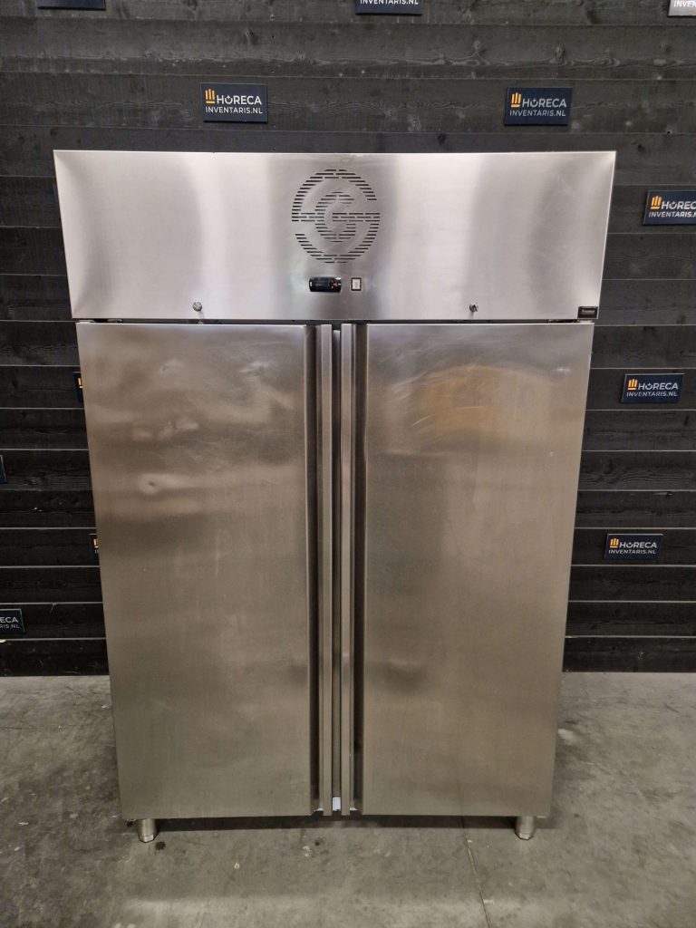 werktafel | prullenbak gat | rvs | 120cm