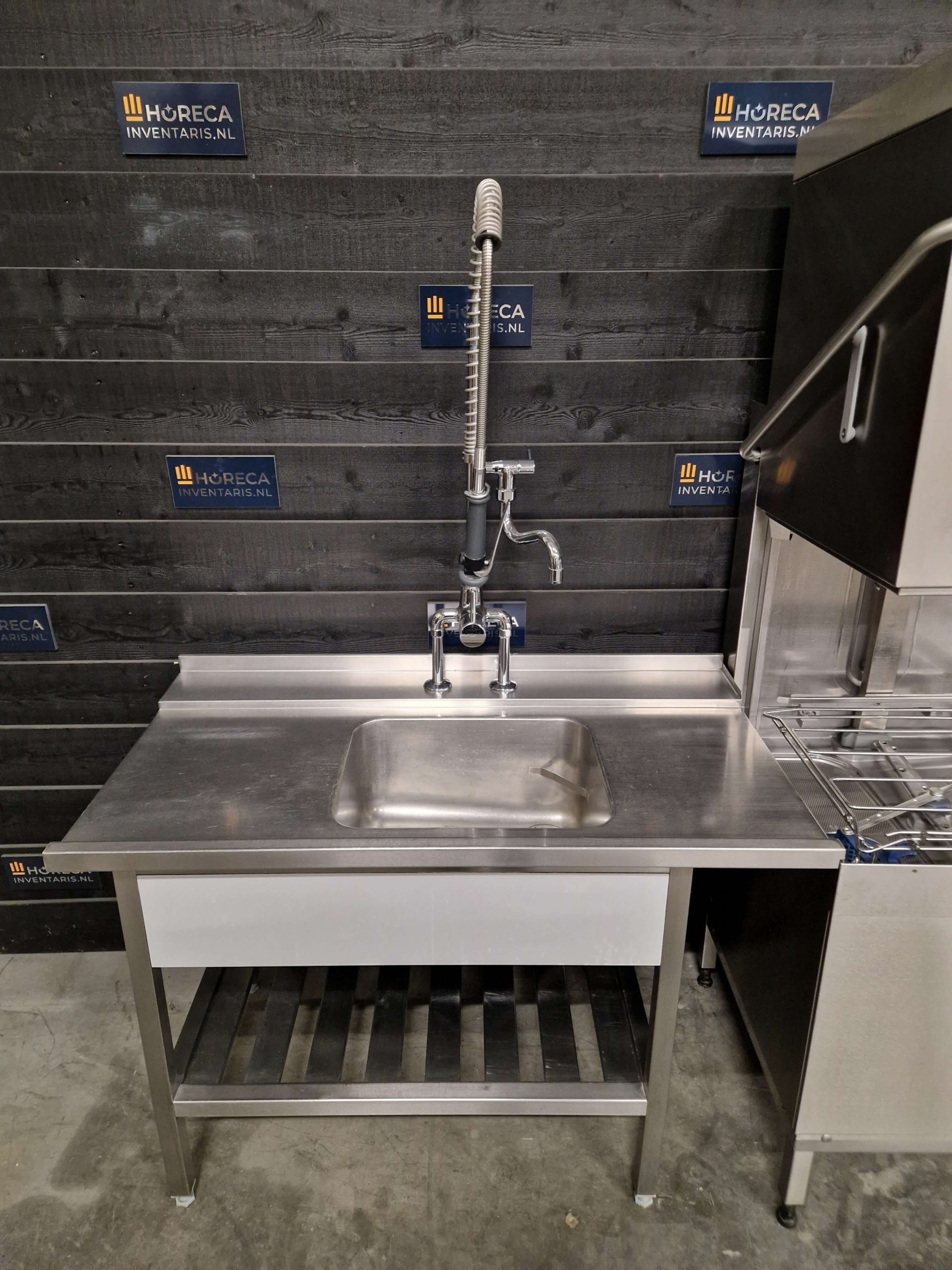 doorschuifvaatwasser | vaatwasstraat | rhima | wd 6 | 400v