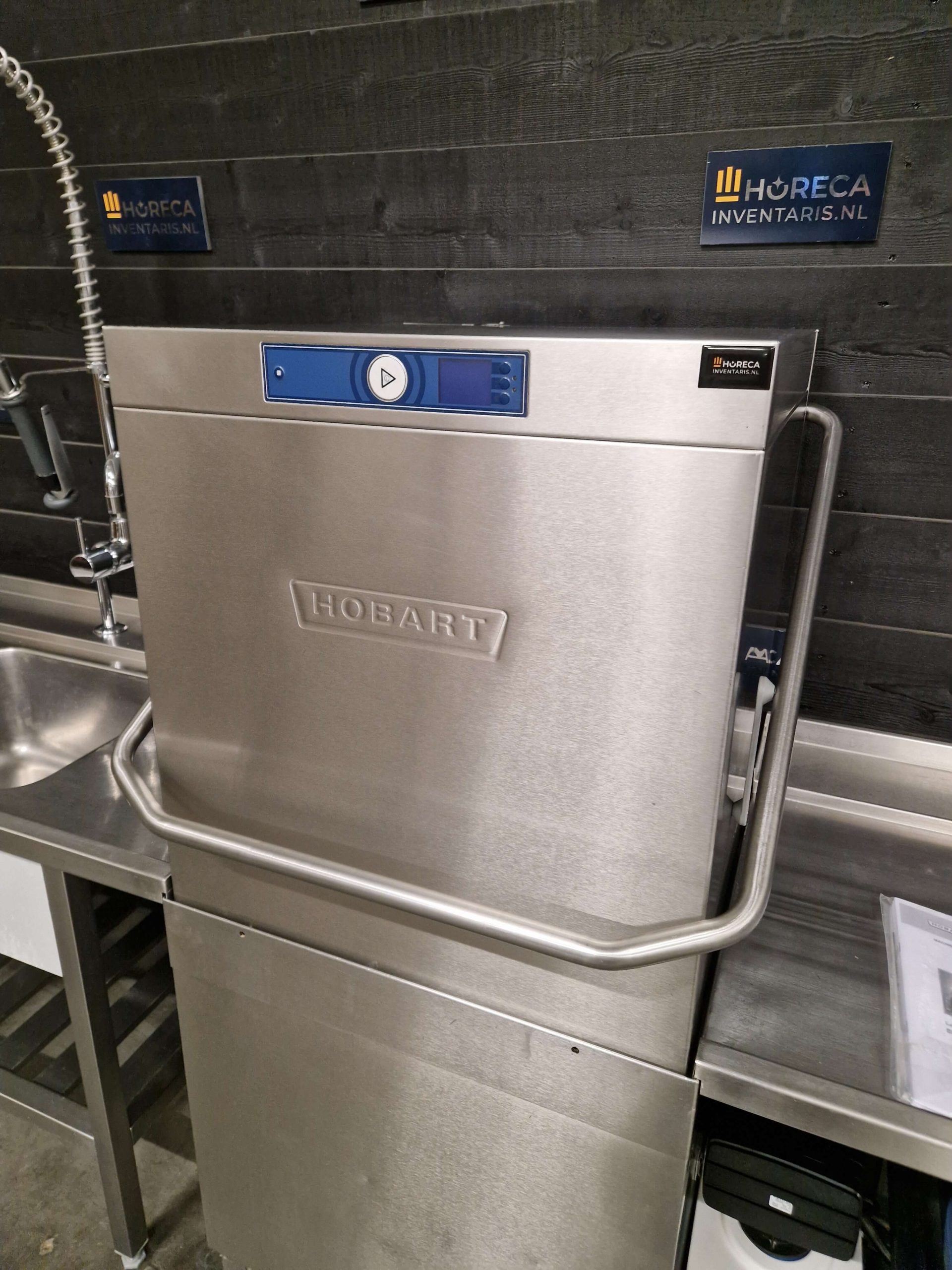 doorschuifvaatwasser | vaatwasstraat | rhima | wd 6 | 400v