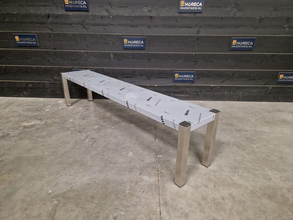 etagère | warmtebrug | keramisch verwarmd | 2 niveaus | 100 cm (kopie)