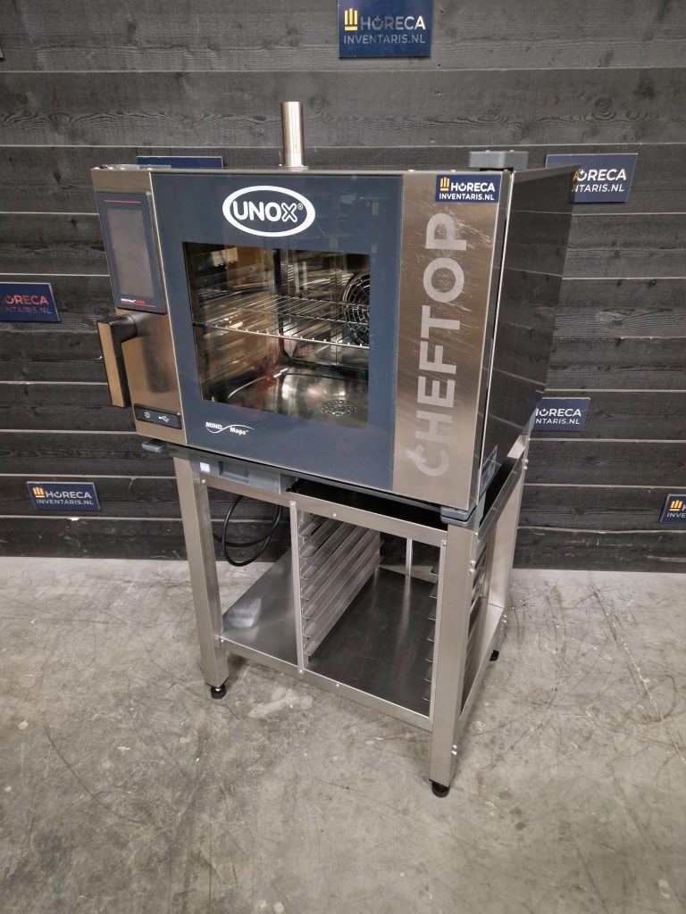 combisteamer | unox | 5x 1/1gn | 400v