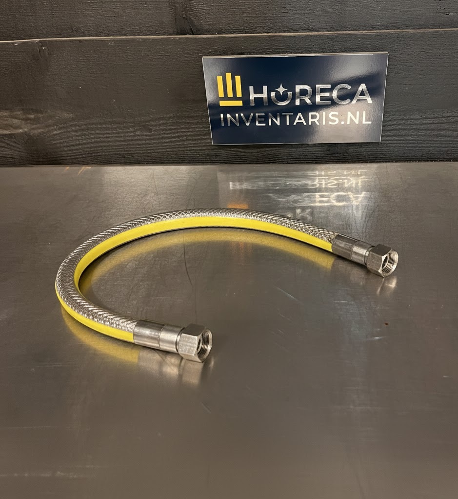 bpe gasslang | rvs | 125cm