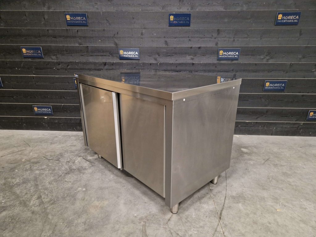 barkoeling | koelwerkbank | polar | 3 deurs | 2 lades | 230v