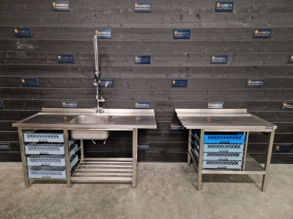 aan en afvoertafel | wastafel | rvs (kopie)