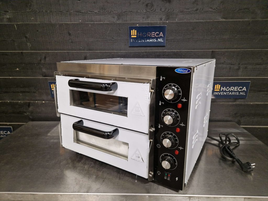 ijsblokjesmachine | maxima | holle ijsblokjes | luchtgekoeld | 28 kg | 230v