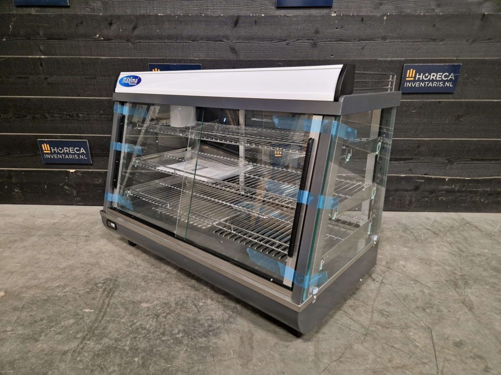 ijsblokjesmachine | maxima | holle ijsblokjes | luchtgekoeld | 28 kg | 230v