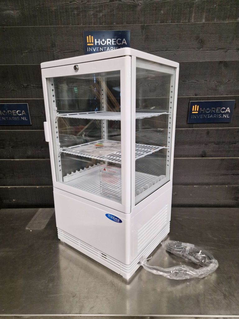 ijsblokjesmachine | maxima | holle ijsblokjes | luchtgekoeld | 28 kg | 230v