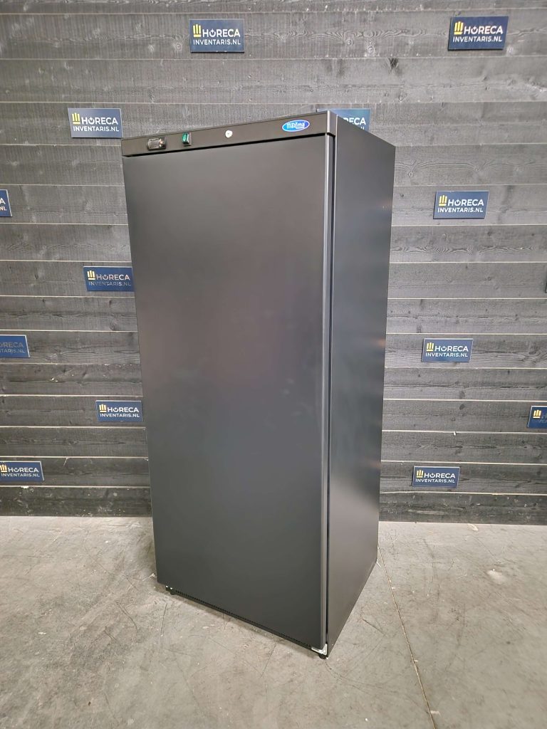 koelkast | maxima | 400 l | zwart | 230v | horeca