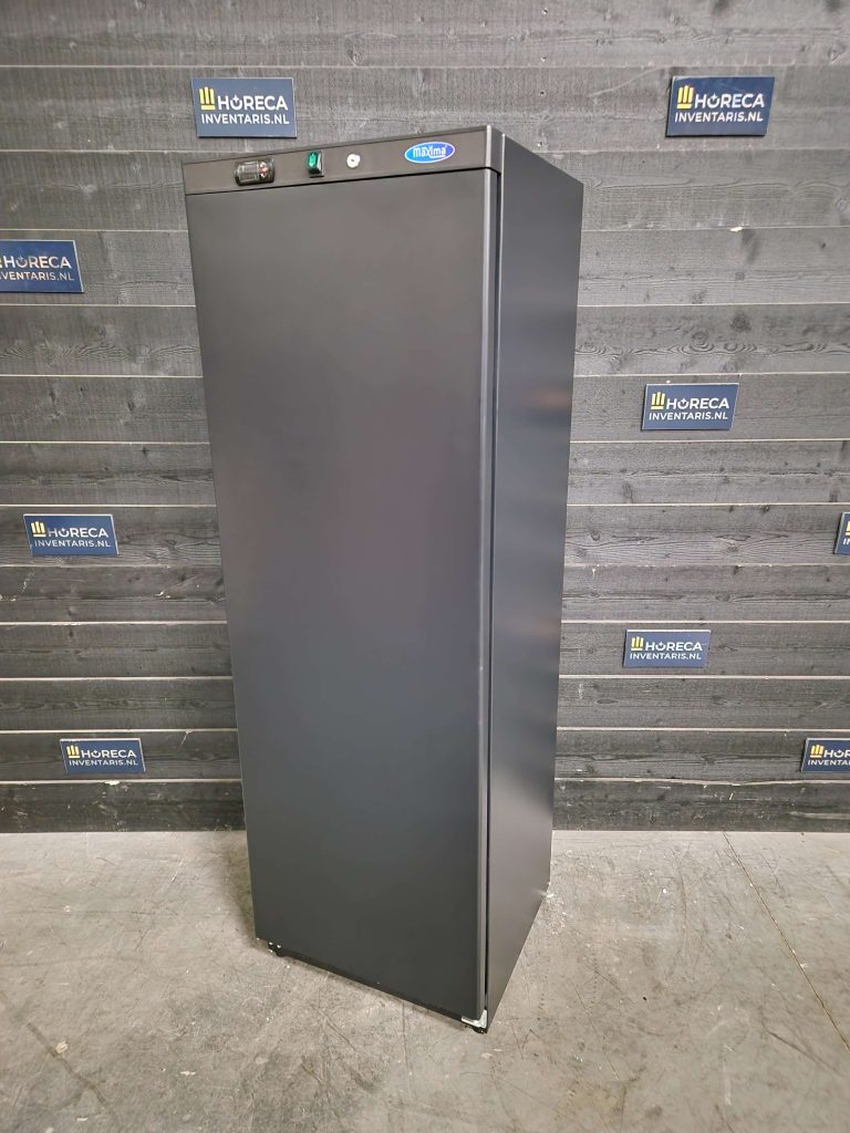 koelkast | maxima | 400 l | zwart | 230v | horeca