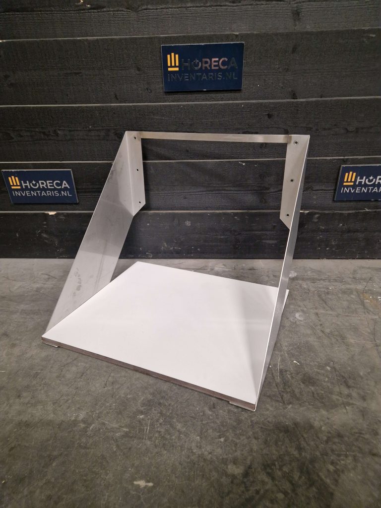aan en afvoertafel | wastafel | 120cm | rvs | horeca