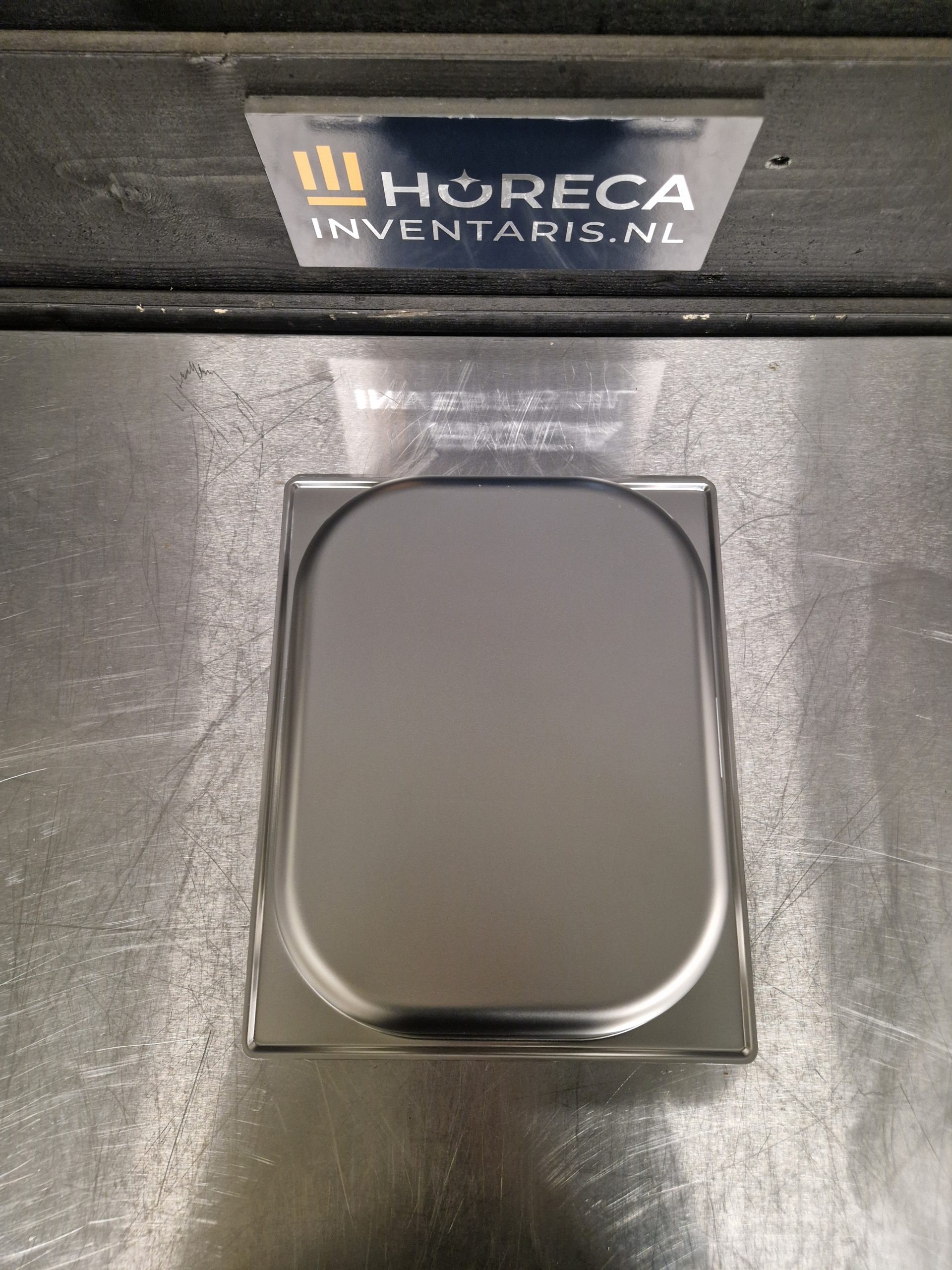 gastronorm deksel | 1/9 gn | rvs | horeca