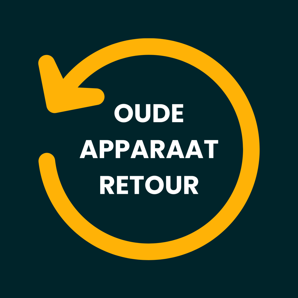 oude apparaat retour