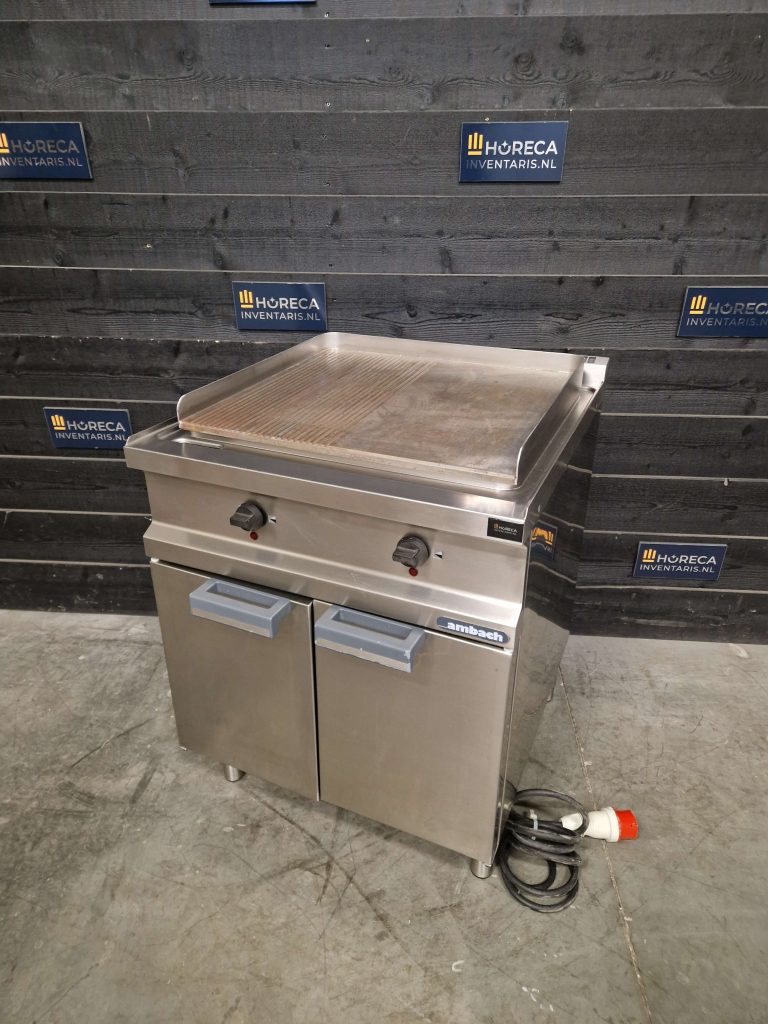 friteuse | ambach | dubbel | elektrische | rvs | 400v | horeca