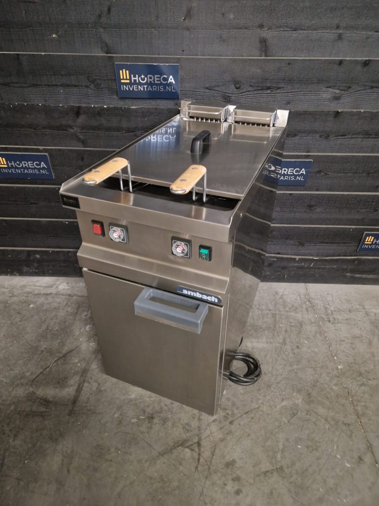 friteuse | ambach | elektrische | 2x16 l | 400v | horeca