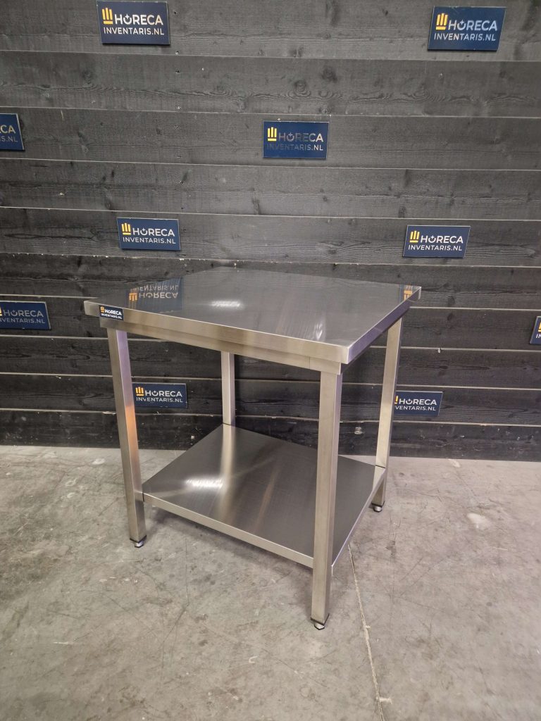 werktafel | rvs | 80cm | horeca (kopie)