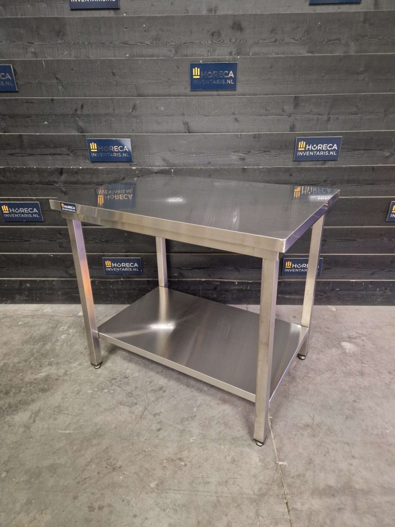 werktafel | rvs | 80cm | horeca (kopie)