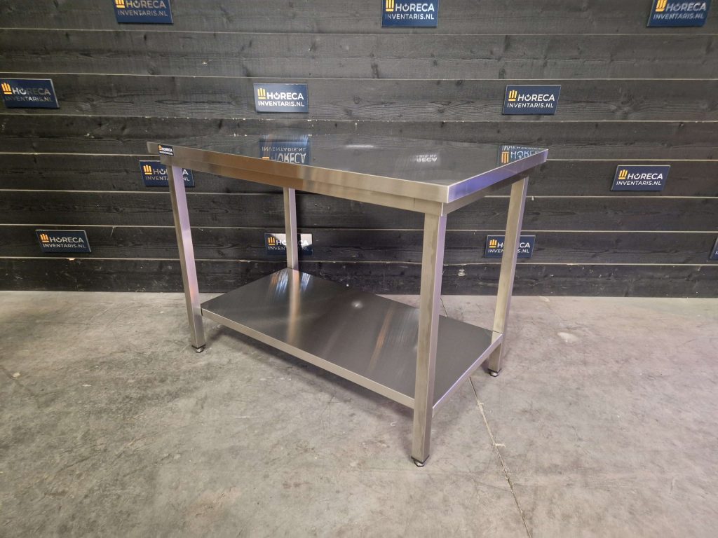 werktafel | rvs | 80cm | horeca (kopie)