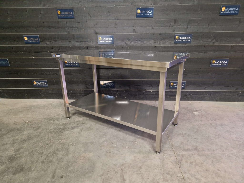 werktafel | rvs | 80cm | horeca (kopie)