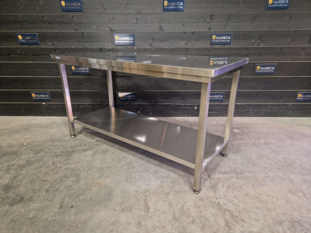 werktafel | rvs | 80cm | horeca (kopie)