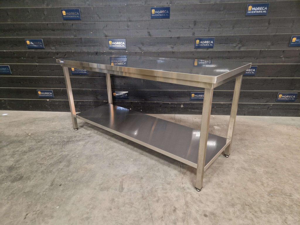 werktafel | rvs | 80cm | horeca (kopie)