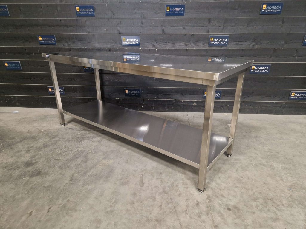werktafel | rvs | 80cm | horeca (kopie)